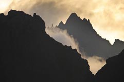 Nationalpark Ecrins  - Zum Vergroessern klicken!